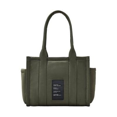 THE PUFFY NYLON MEDIUM TOTE BAG